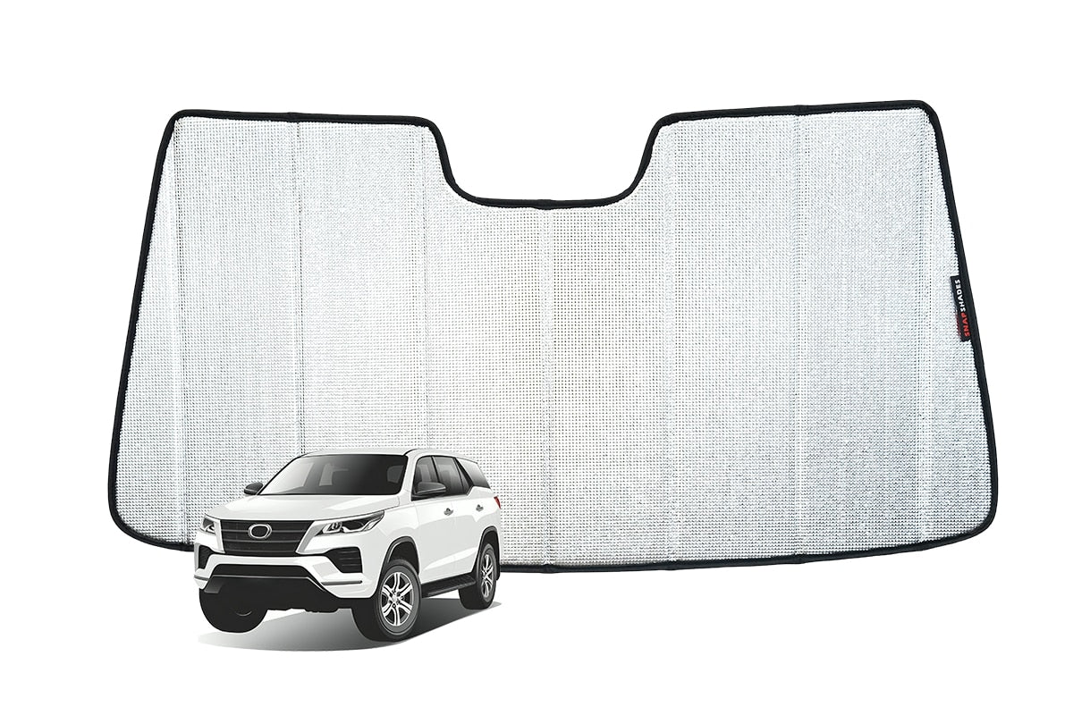 Snap Shades Suitable for Toyota Fortuner/SW4 2nd Gen (AN150, AN160; 2015-Present)