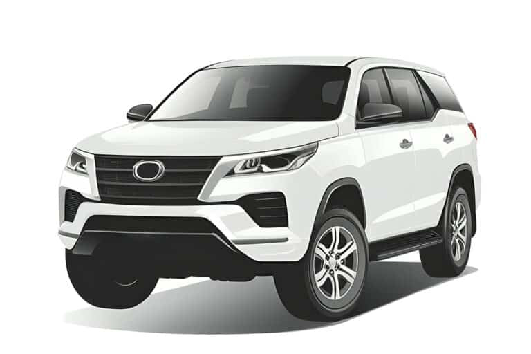 Snap Shades Suitable for Toyota Fortuner/SW4 2nd Gen (AN150, AN160; 2015-Present)