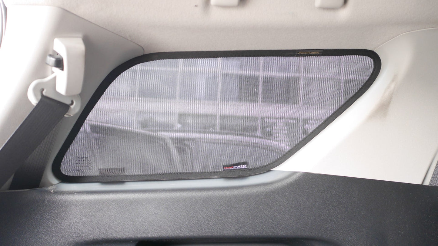 Snap Shades Suitable for Toyota Fortuner/SW4 2nd Gen (AN150, AN160; 2015-Present)