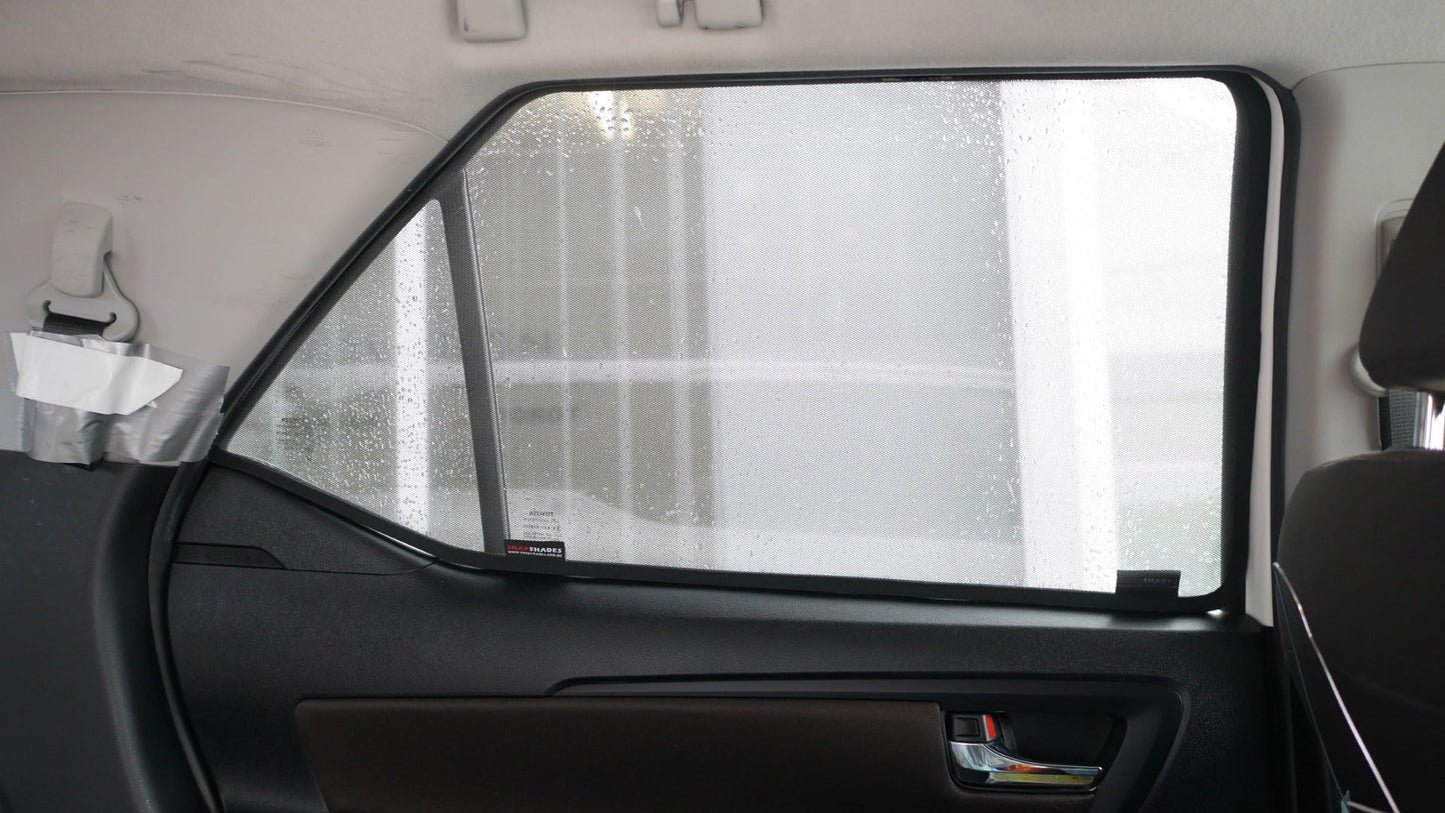Snap Shades Suitable for Toyota Fortuner/SW4 2nd Gen (AN150, AN160; 2015-Present)