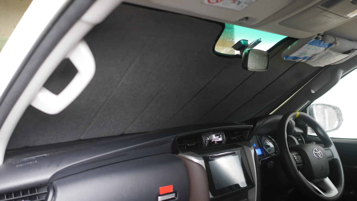 Snap Shades Suitable for Toyota Fortuner/SW4 2nd Gen (AN150, AN160; 2015-Present)