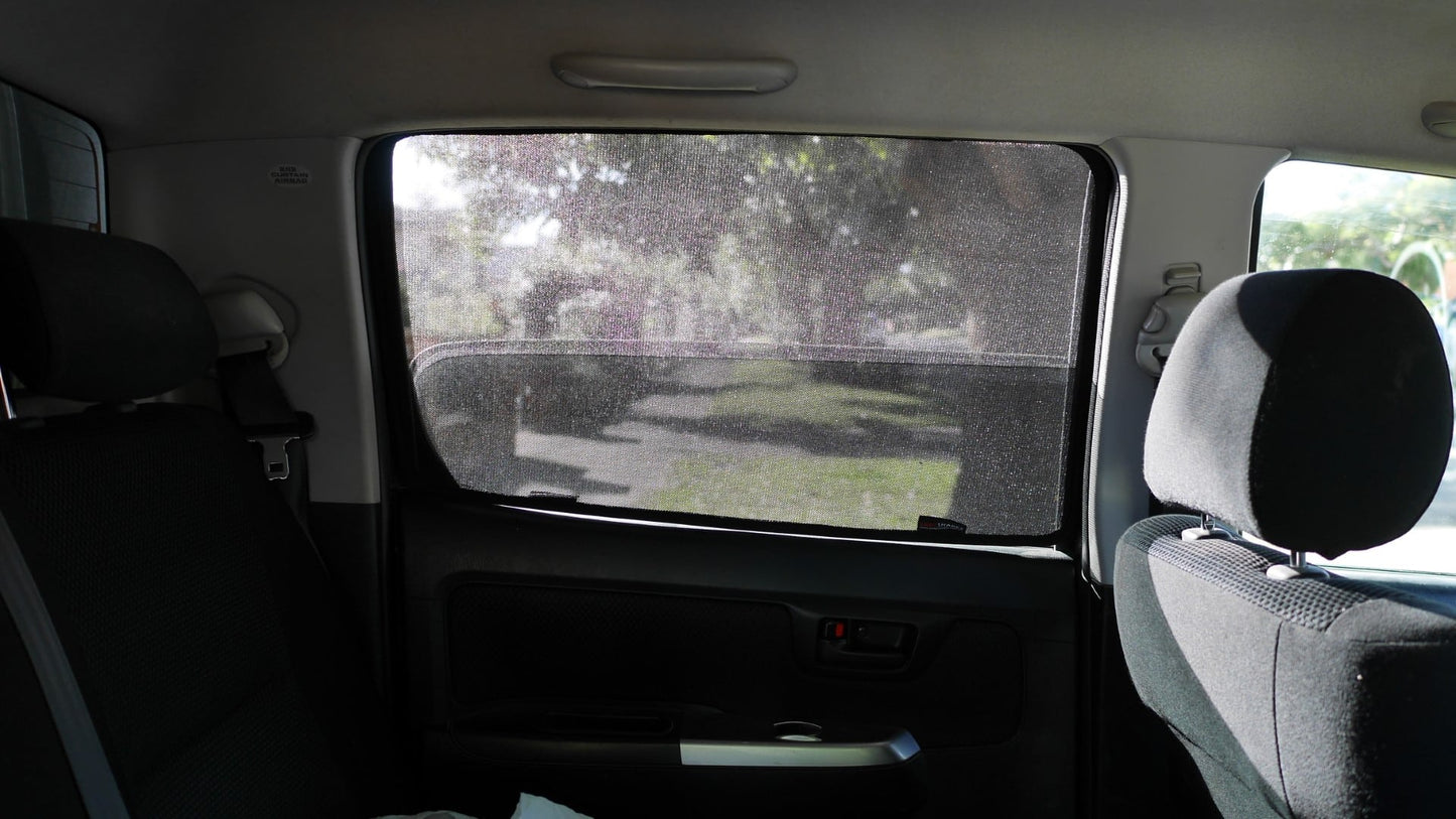 Snap Shades Suitable for Toyota Hilux 7th Generation | TruckMasters OX (AN10, AN20, AN30; 2004-2015)