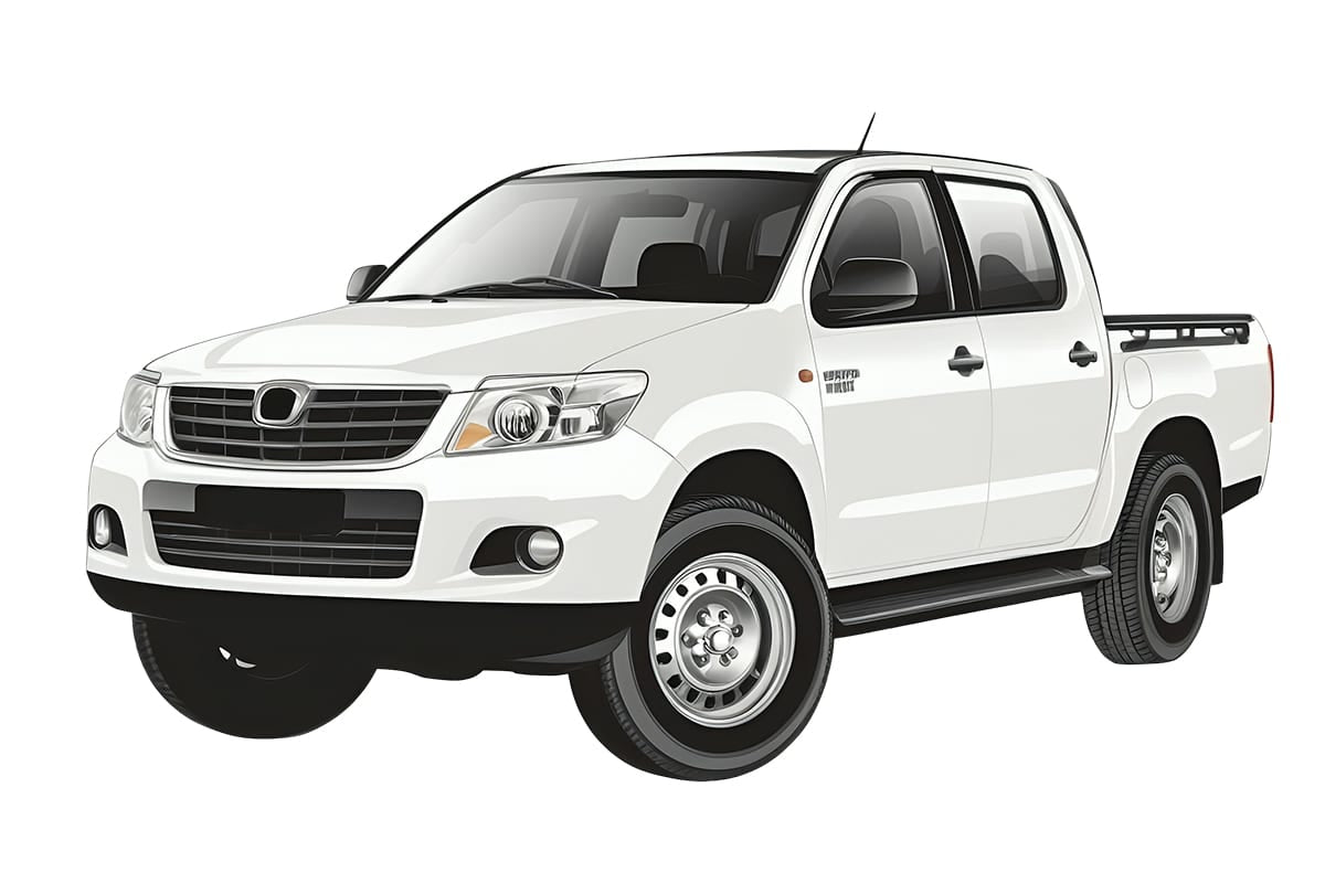Snap Shades Suitable for Toyota Hilux 7th Generation | TruckMasters OX (AN10, AN20, AN30; 2004-2015)