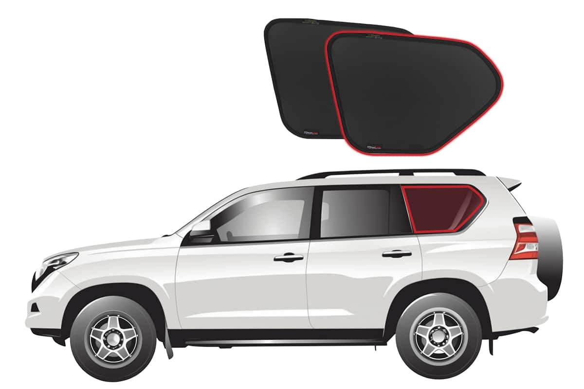 Snap Shades Suitable for Toyota LandCruiser Prado 150 Series | Lexus GX 460 (J150: 2009-Present)