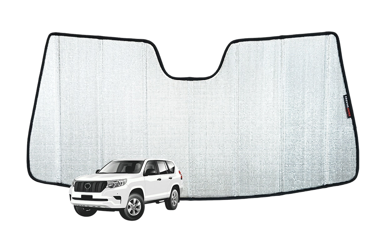 Snap Shades Suitable for Toyota LandCruiser Prado 150 Series | Lexus GX 460 (J150: 2009-Present)