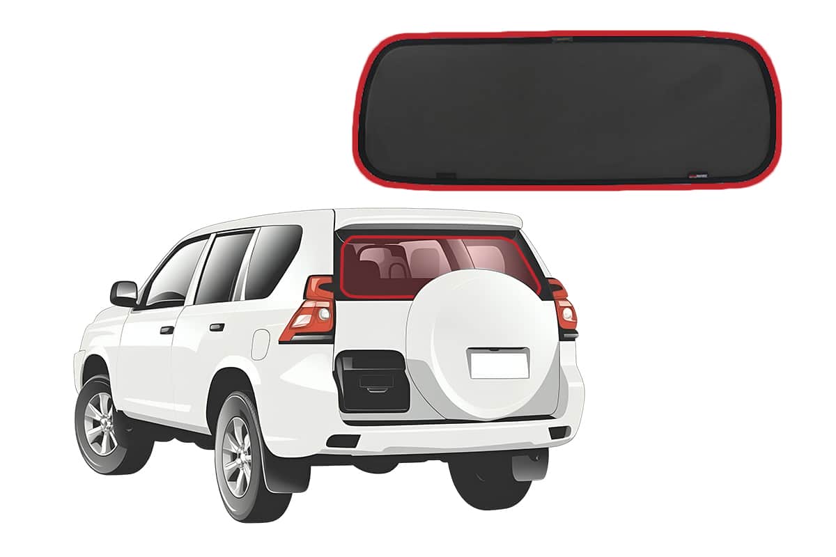 Snap Shades Suitable for Toyota LandCruiser Prado 150 Series | Lexus GX 460 (J150: 2009-Present)