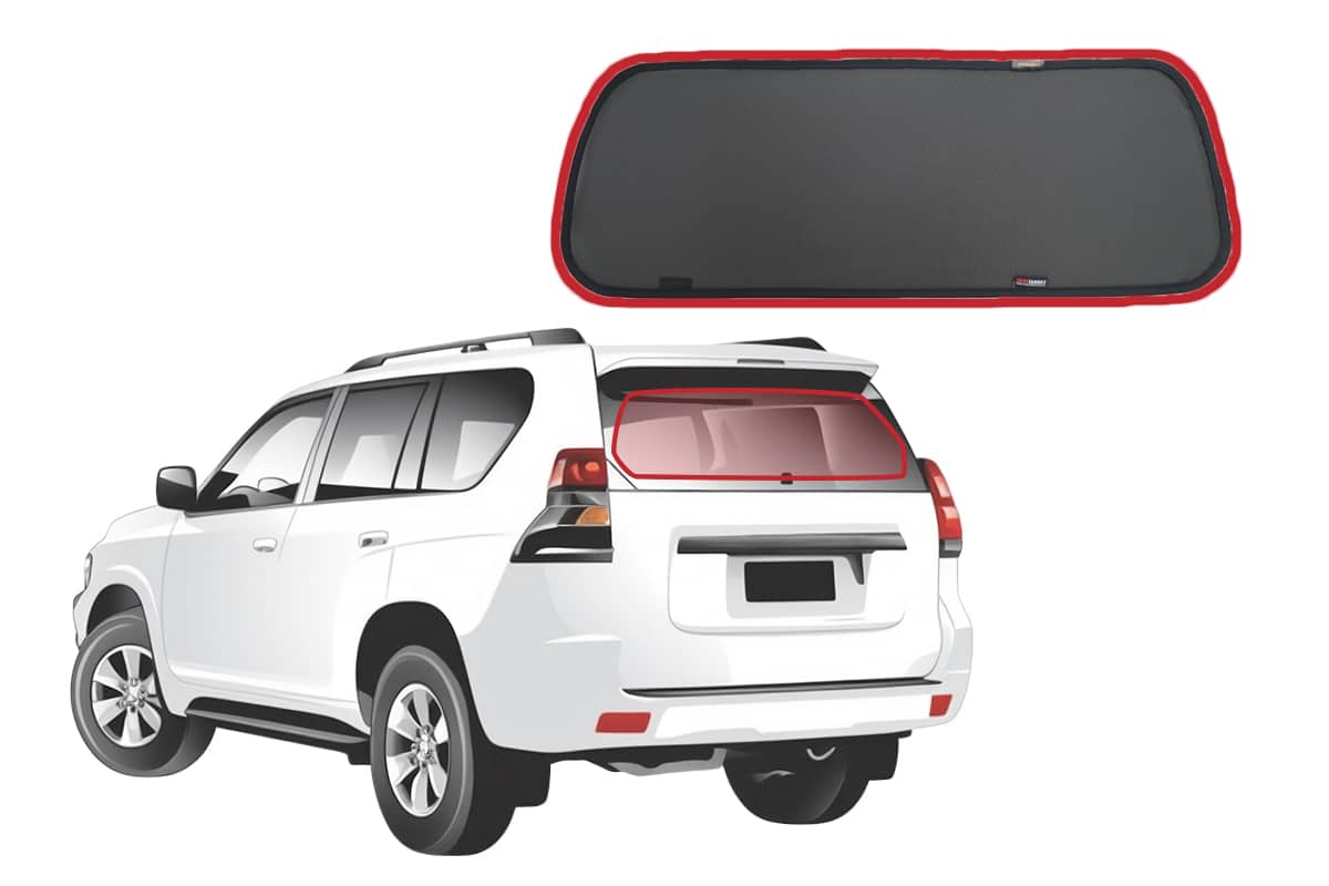 Snap Shades Suitable for Toyota LandCruiser Prado 150 Series | Lexus GX 460 (J150: 2009-Present)