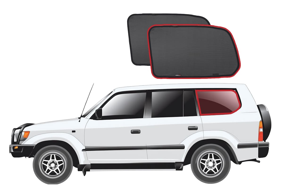 Snap Shades Suitable for Toyota LandCruiser 100/105 Series | Lexus LX (J100; 1998-2007)