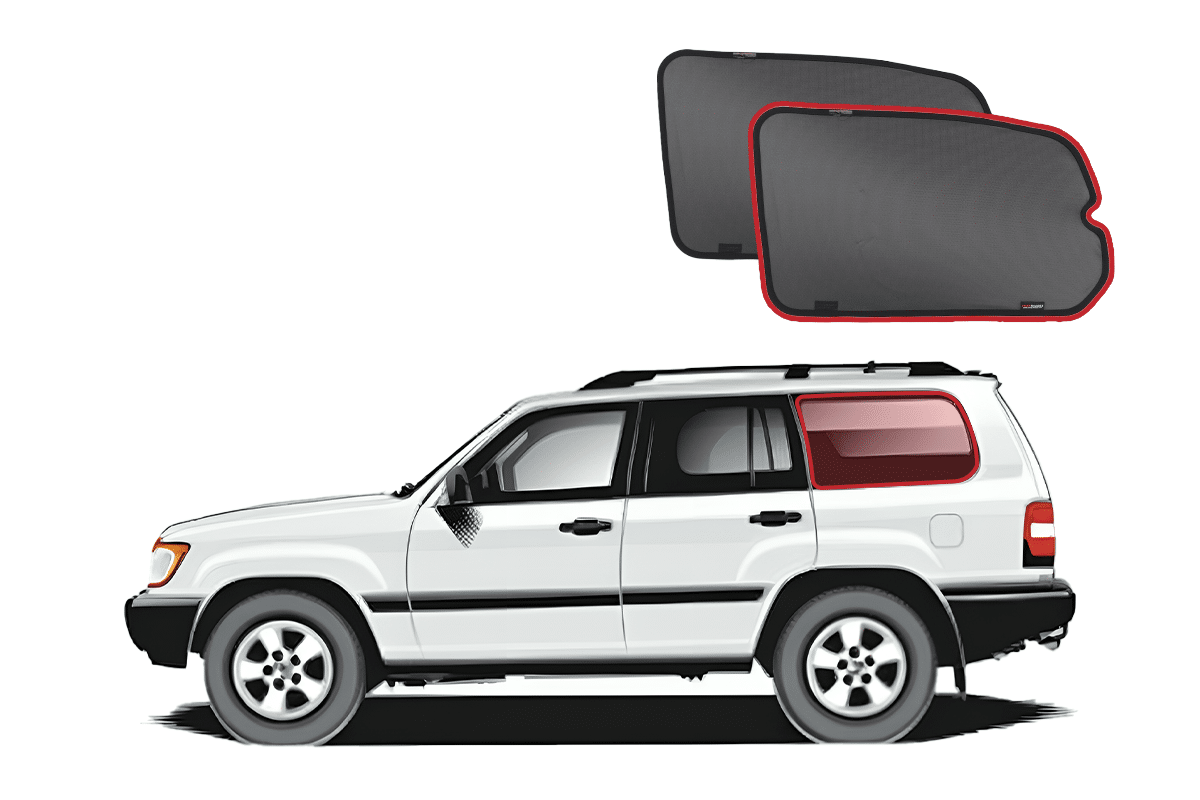 Snap Shades Suitable for Toyota LandCruiser 100/105 Series | Lexus LX (J100; 1998-2007)