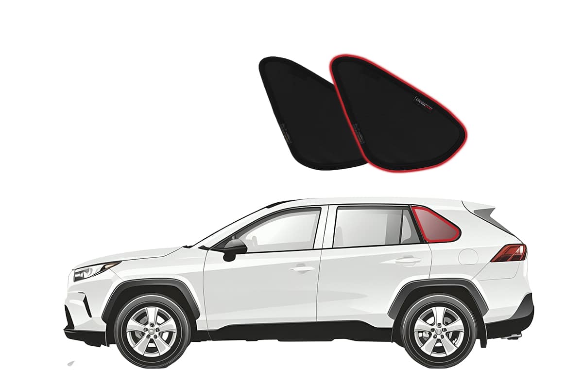Snap Shades Suitable for Toyota RAV4 5th Generation (XA50; 2018-Present)