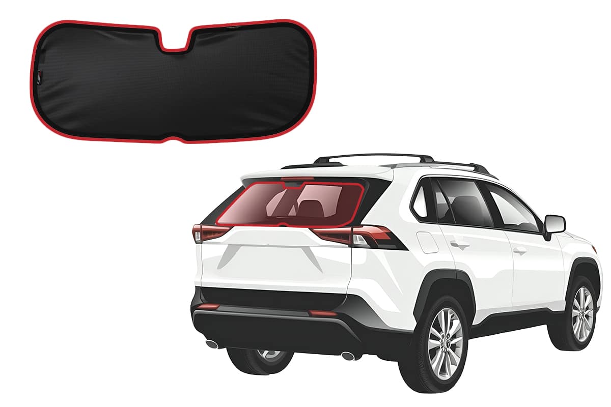 Snap Shades Suitable for Toyota RAV4 5th Generation (XA50; 2018-Present)