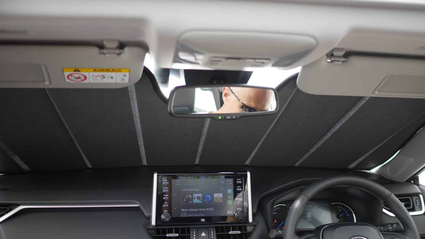Snap Shades Suitable for Toyota RAV4 5th Generation (XA50; 2018-Present)