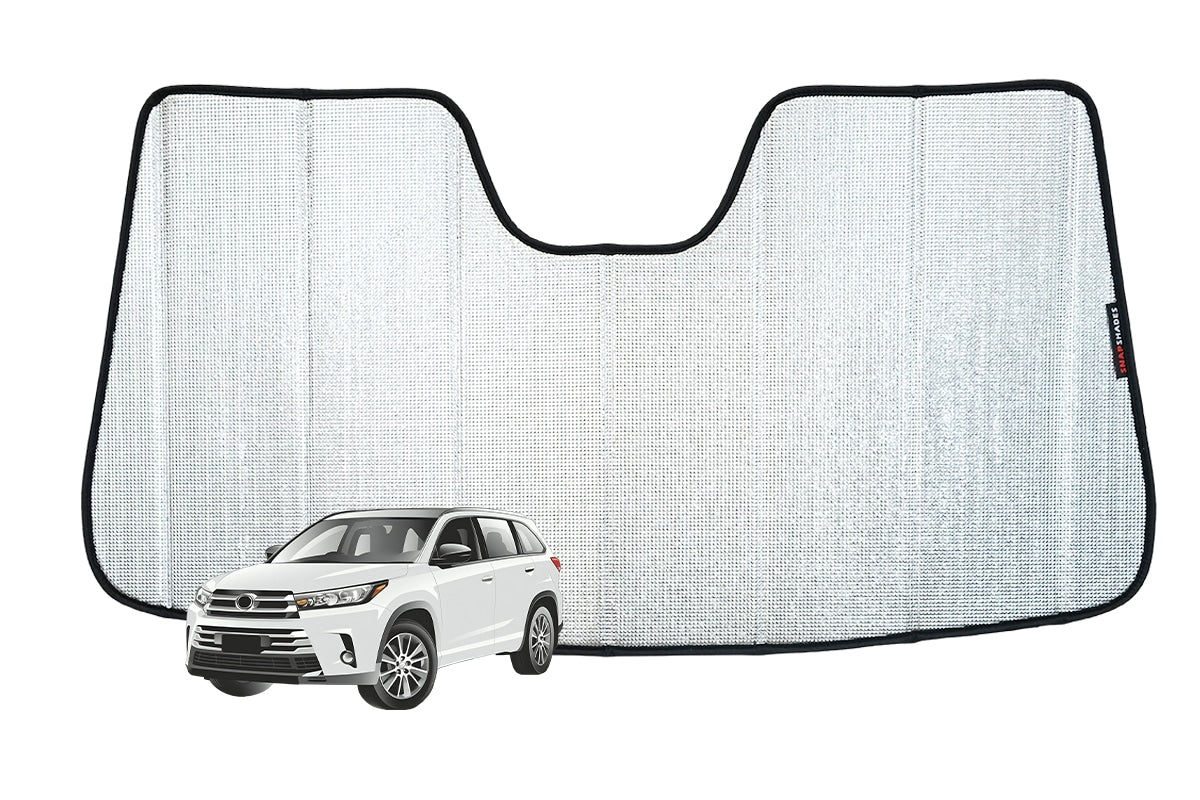 Snap Shades Suitable for Toyota Kluger/Highlander 3rd Generation (XU50; 2013-2020)