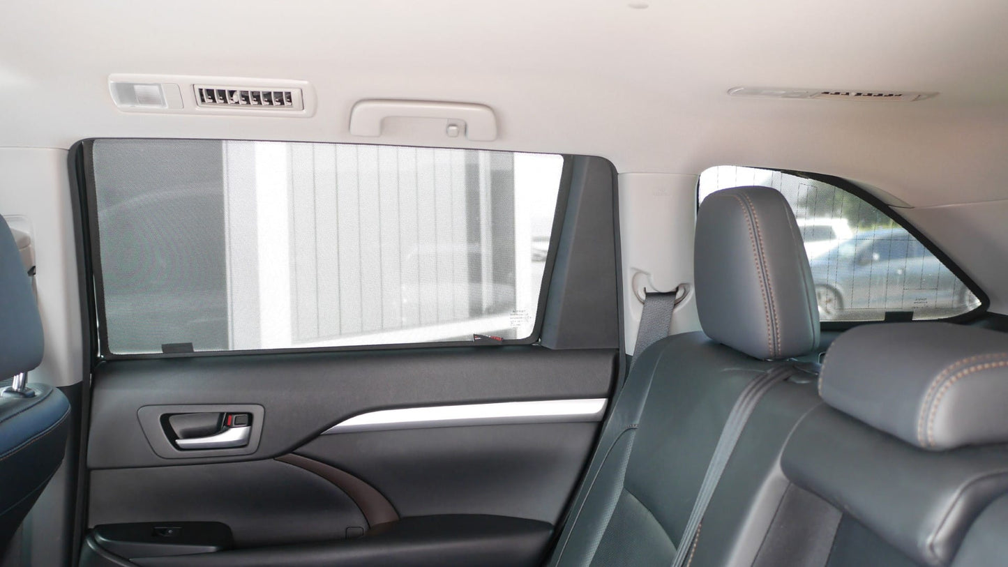 Snap Shades Suitable for Toyota Kluger/Highlander 3rd Generation (XU50; 2013-2020)