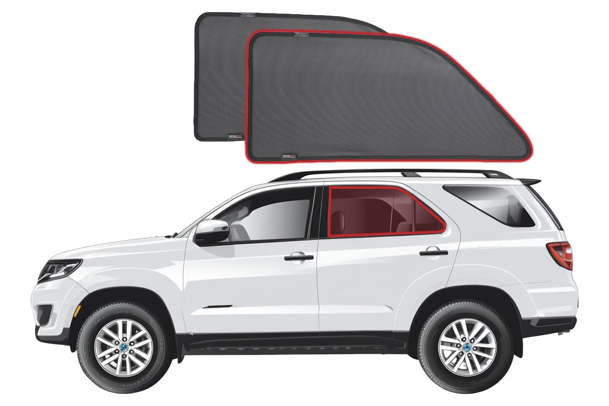 Snap Shades Suitable for Toyota Fortuner/Hilux SW4/SW4 1st Generation (AN50,AN60; 2004-2015)
