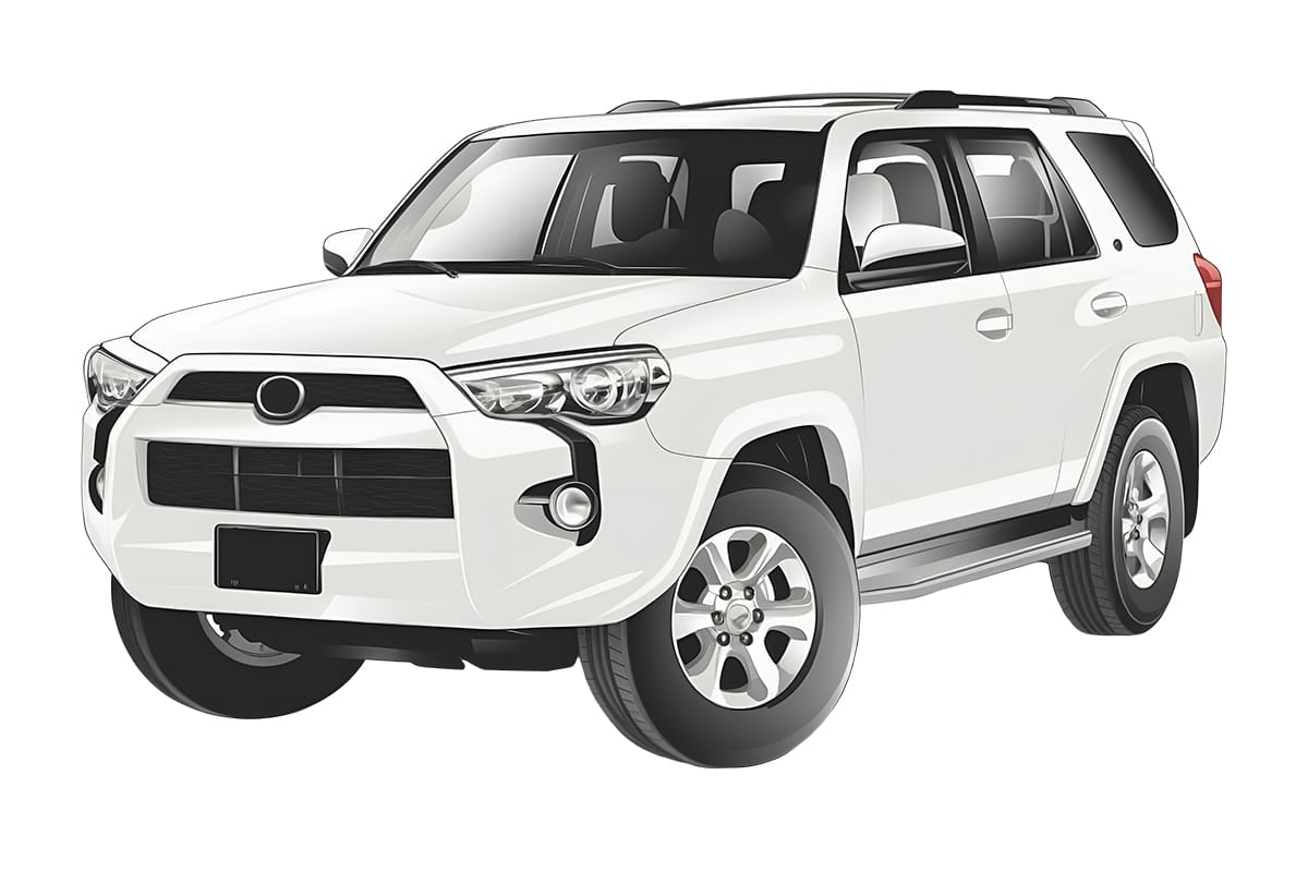 Snap Shades Suitable for Toyota 4Runner 5th Gen (N280; 2009-Present)