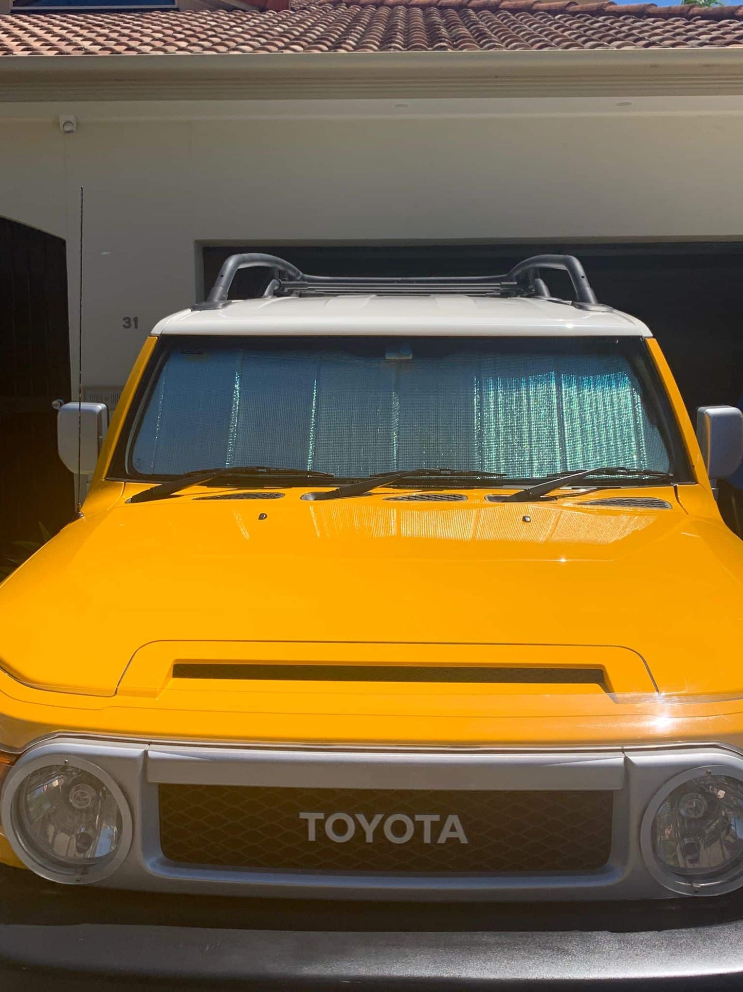 Snap Shades Suitable for Toyota FJ Cruiser Car Window Shades (2006-2022)