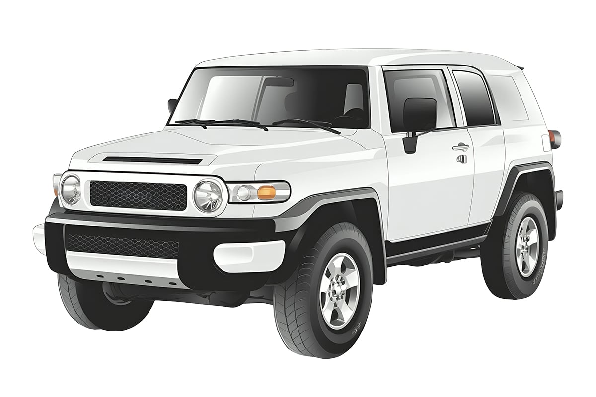 Snap Shades Suitable for Toyota FJ Cruiser Car Window Shades (2006-2022)
