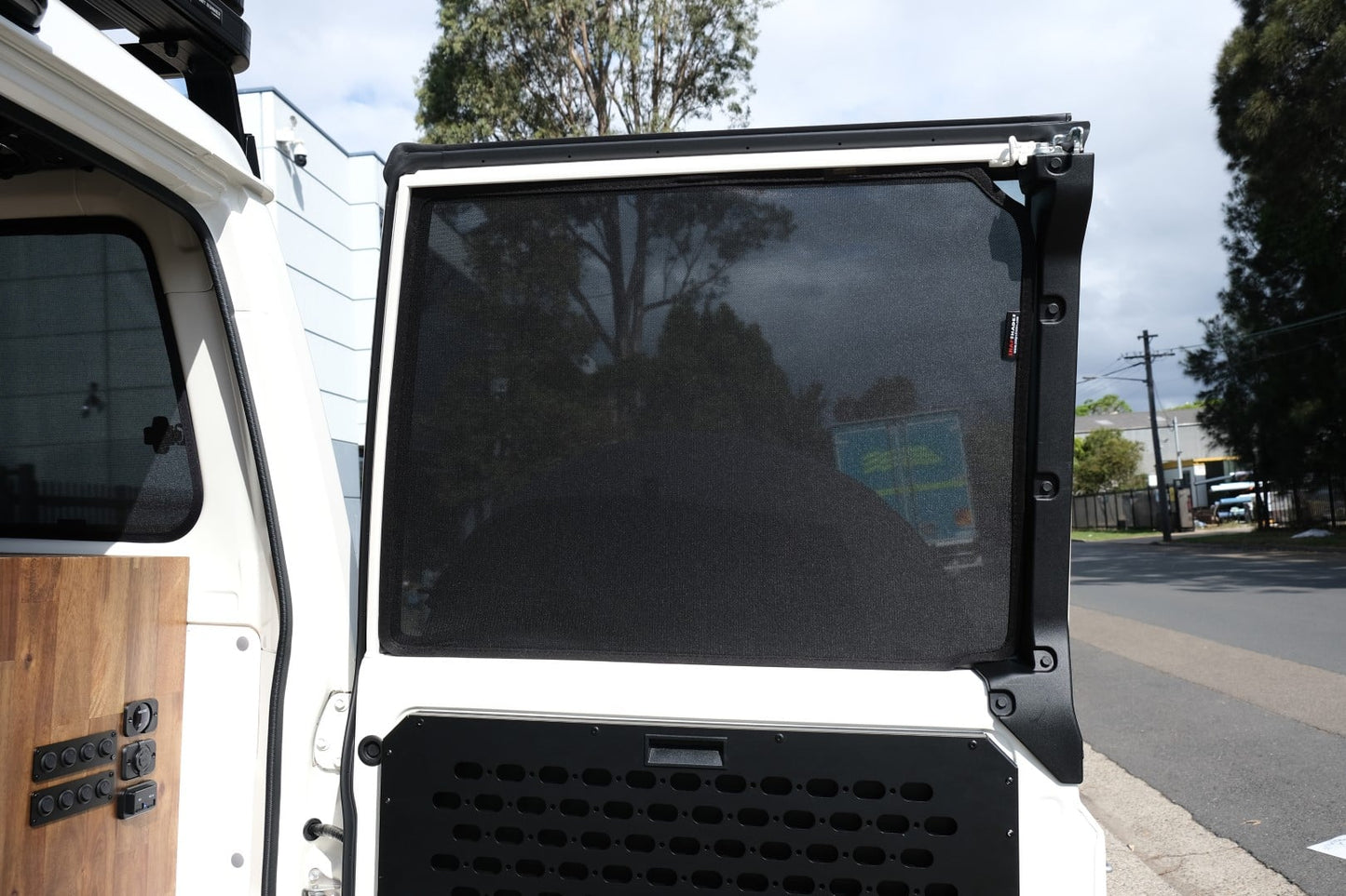 Snap Shades Suitable for Toyota LandCruiser Troop Carrier (78 Series; 1984-Present)