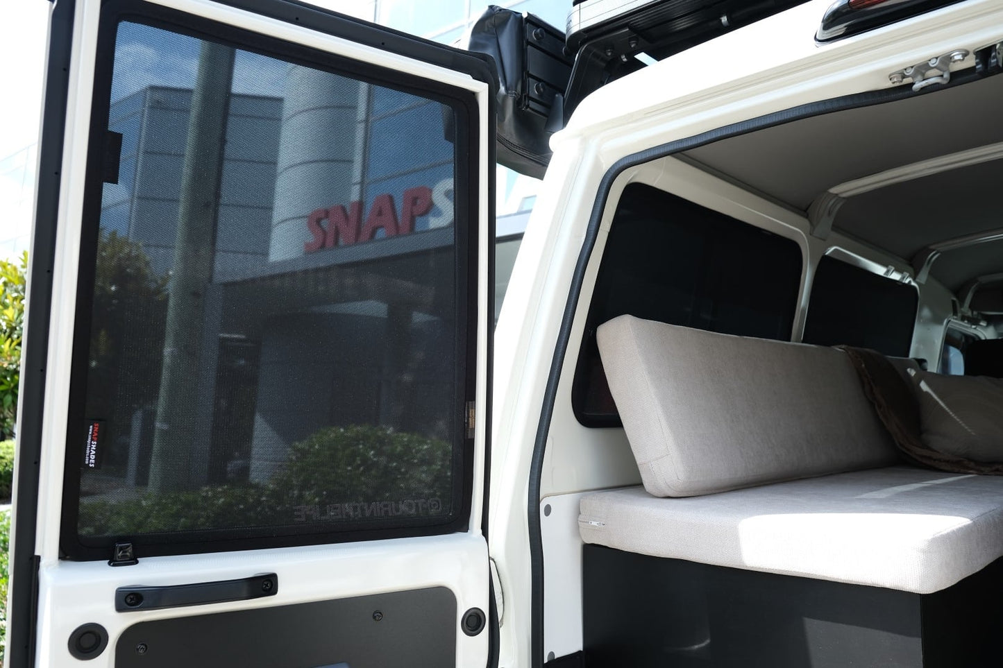 Snap Shades Suitable for Toyota LandCruiser Troop Carrier (78 Series; 1984-Present)