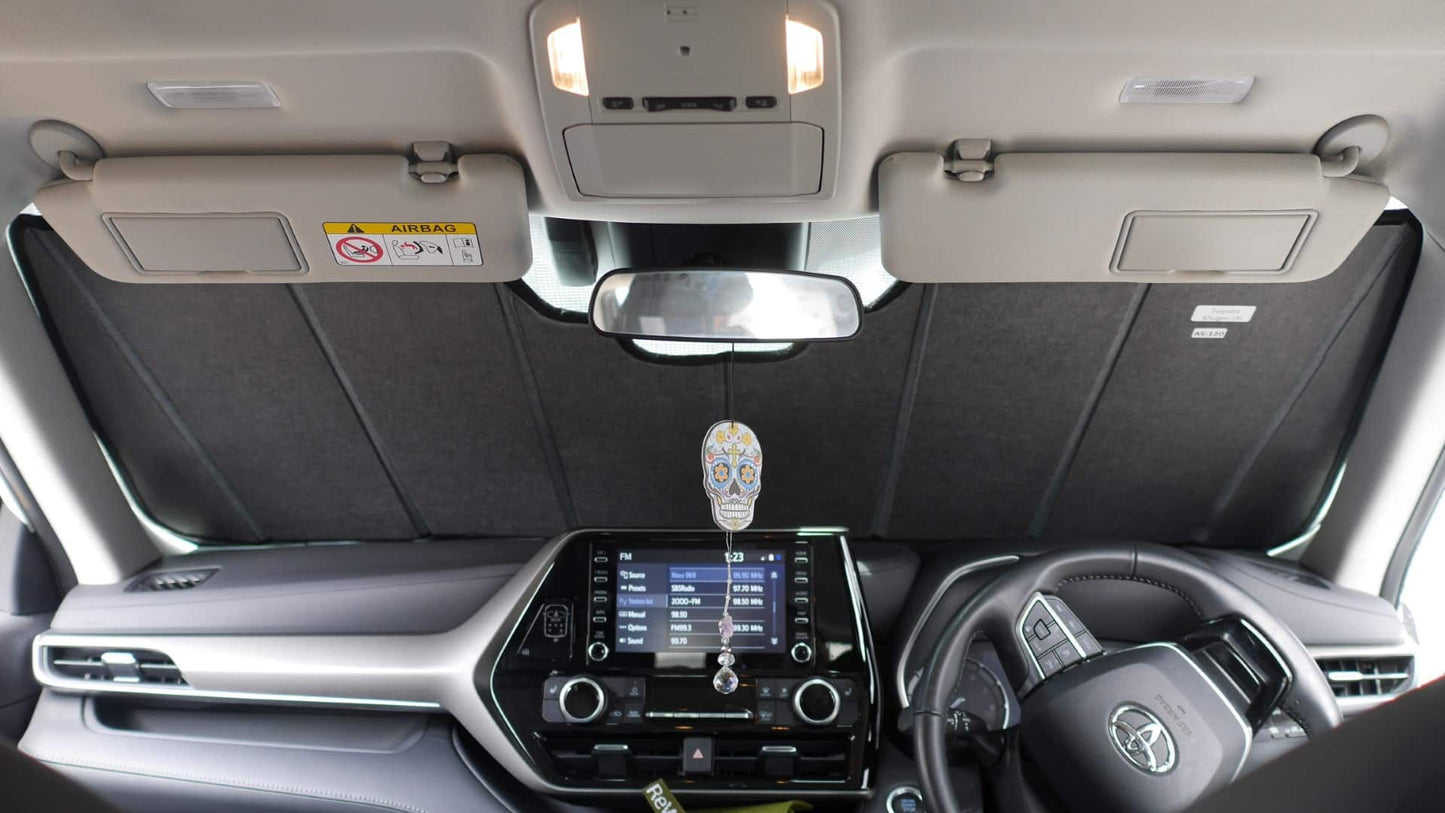 Snap Shades Suitable for Toyota Kluger/Highlander 4th Generation (XU70; 2019-Present)