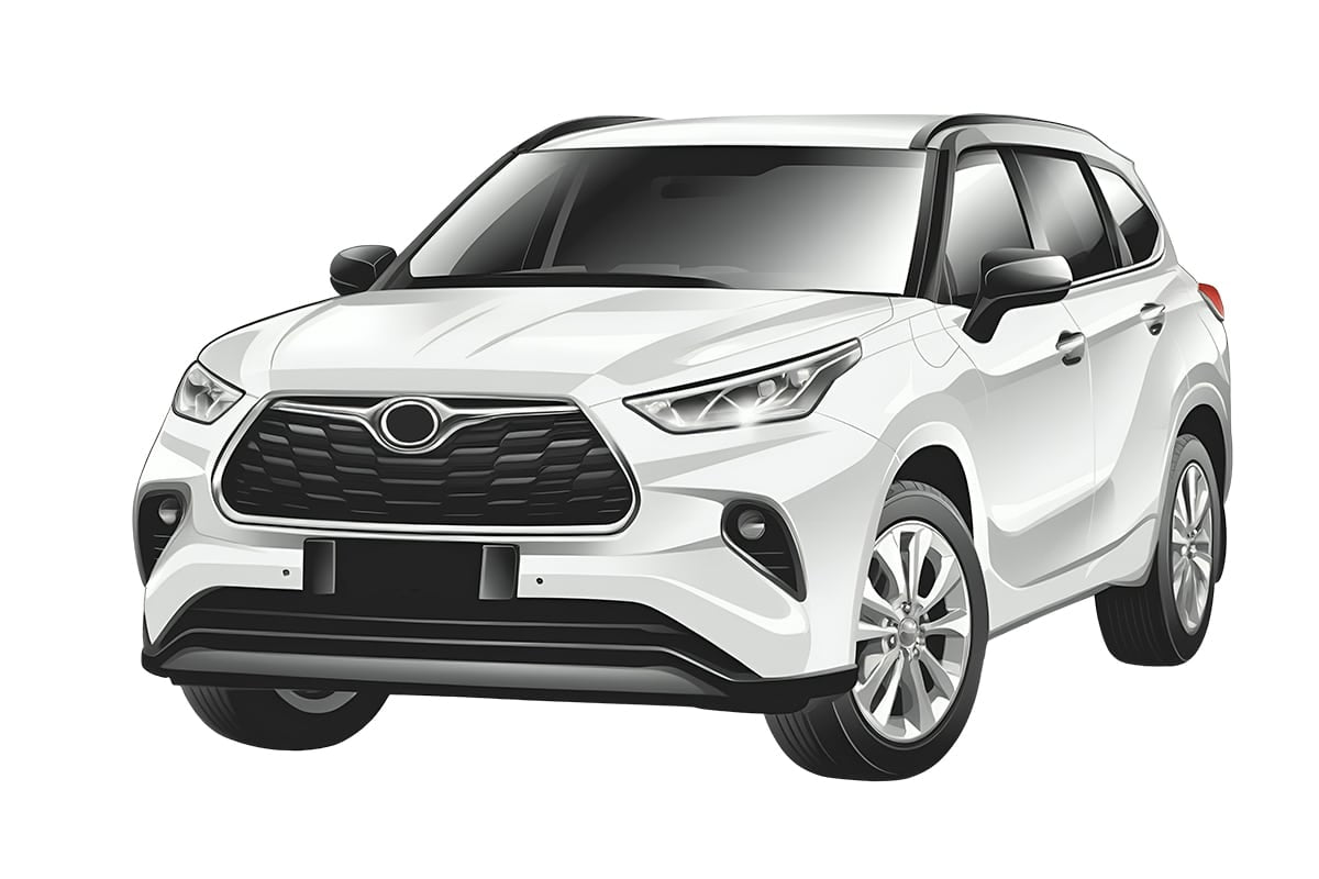 Snap Shades Suitable for Toyota Kluger/Highlander 4th Generation (XU70; 2019-Present)