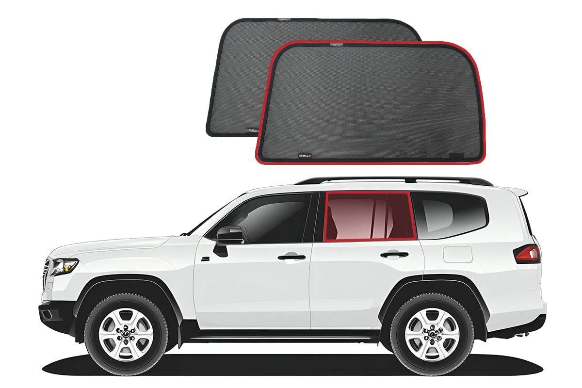 Snap Shades Suitable for Toyota LandCruiser 300 Series | Lexus LX (J300, J310; 2021-Present)