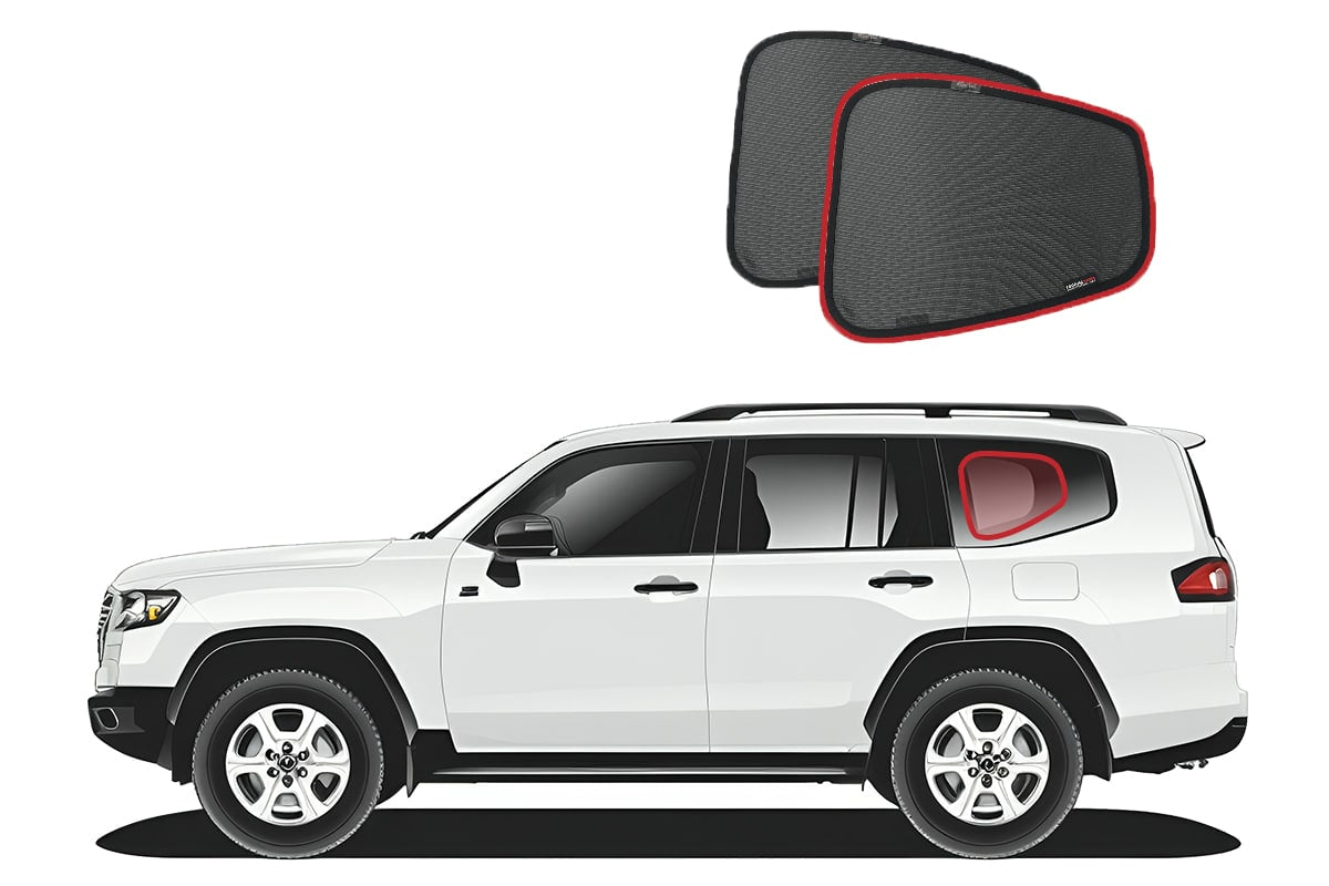 Snap Shades Suitable for Toyota LandCruiser 300 Series | Lexus LX (J300, J310; 2021-Present)