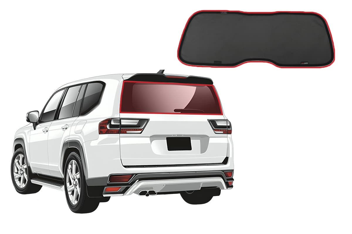 Snap Shades Suitable for Toyota LandCruiser 300 Series | Lexus LX (J300, J310; 2021-Present)