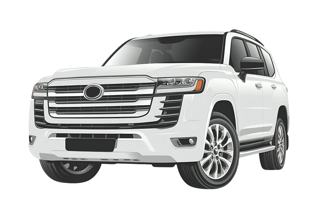 Snap Shades Suitable for Toyota LandCruiser 300 Series | Lexus LX (J300, J310; 2021-Present)