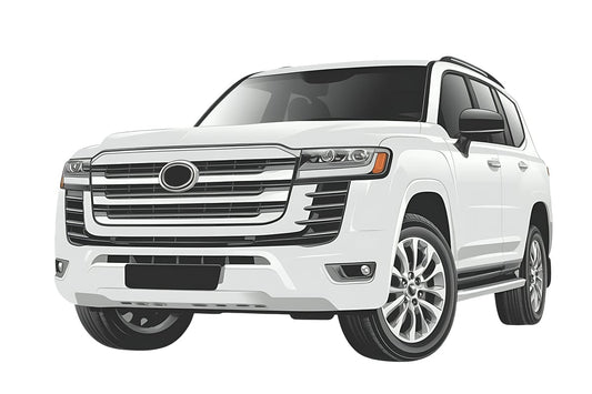 Snap Shades Suitable for Toyota LandCruiser 300 Series | Lexus LX (J300, J310; 2021-Present)