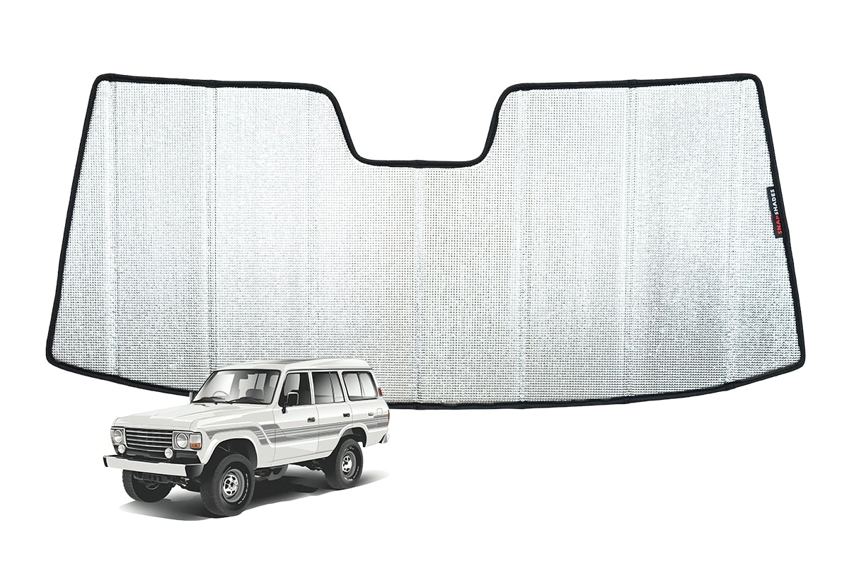Snap Shades Suitable for Toyota LandCruiser 60 Series (J60; 1980-1992)