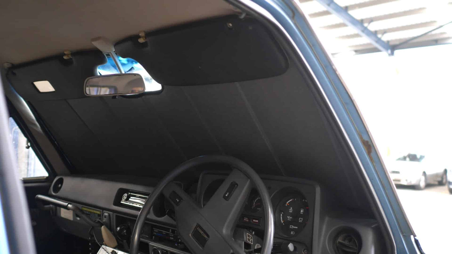 Snap Shades Suitable for Toyota LandCruiser 60 Series (J60; 1980-1992)