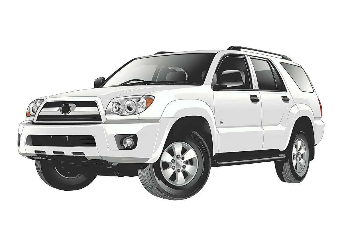 Snap shades Suitable for Toyota 4Runner 4th Gen (N210; 2003-2009)