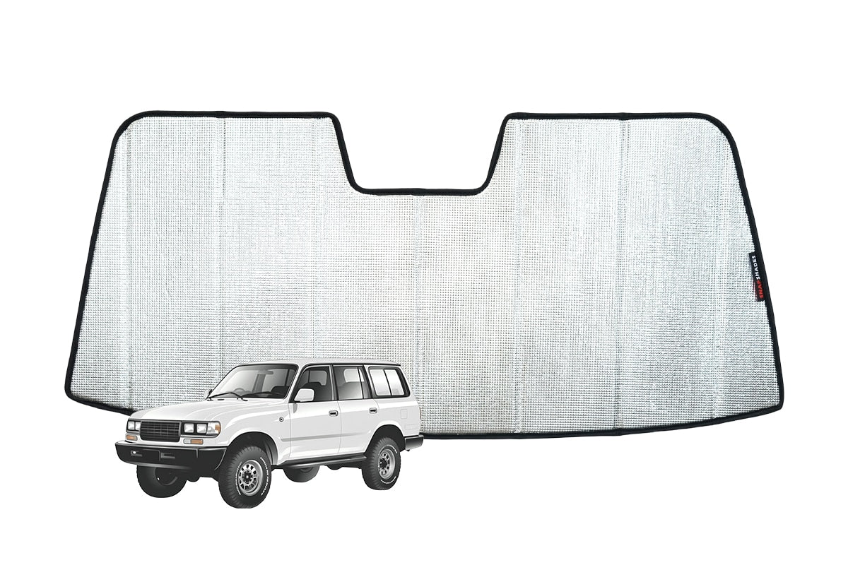 Snap Shades Suitable for Toyota LandCruiser 80 Series (J80; 1990-1997)