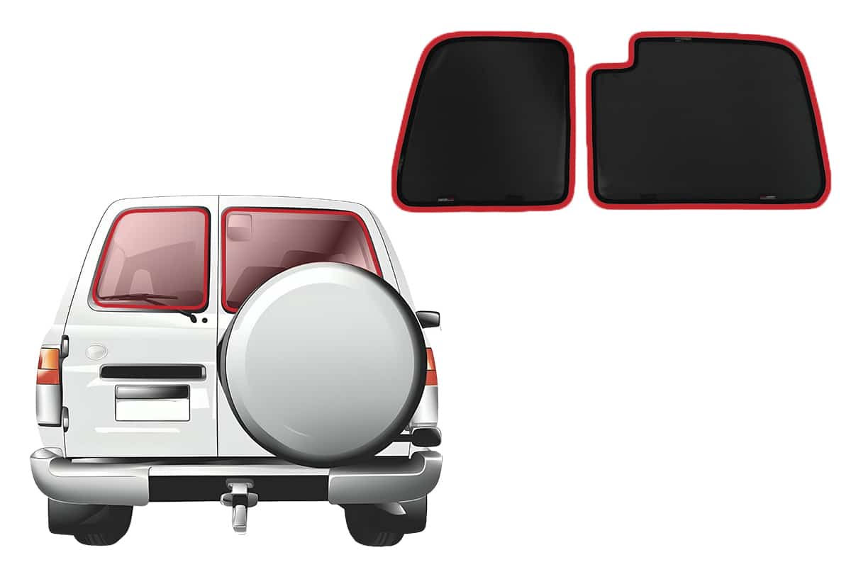 Snap Shades Suitable for Toyota LandCruiser 80 Series (J80; 1990-1997)