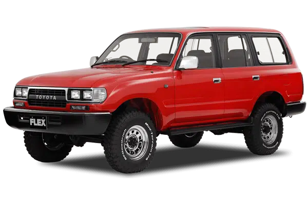 Snap Shades Suitable for Toyota LandCruiser 80 Series (J80; 1990-1997)