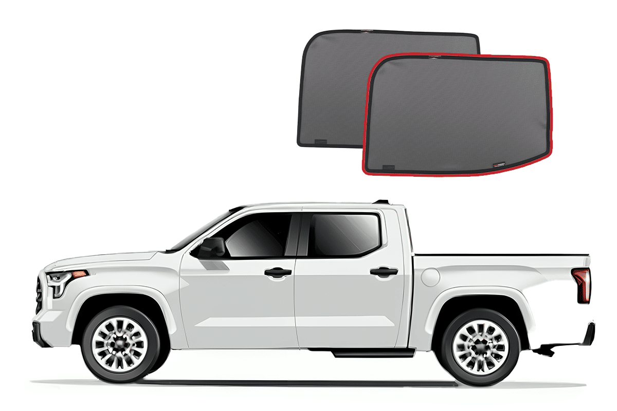 Snap Shades Suitable for Toyota Tundra Crewmax 3rd Generation XK70 2021-Present