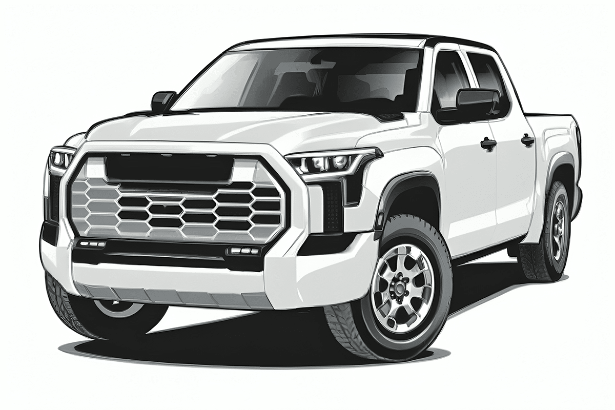 Snap Shades Suitable for Toyota Tundra Crewmax 3rd Generation XK70 2021-Present
