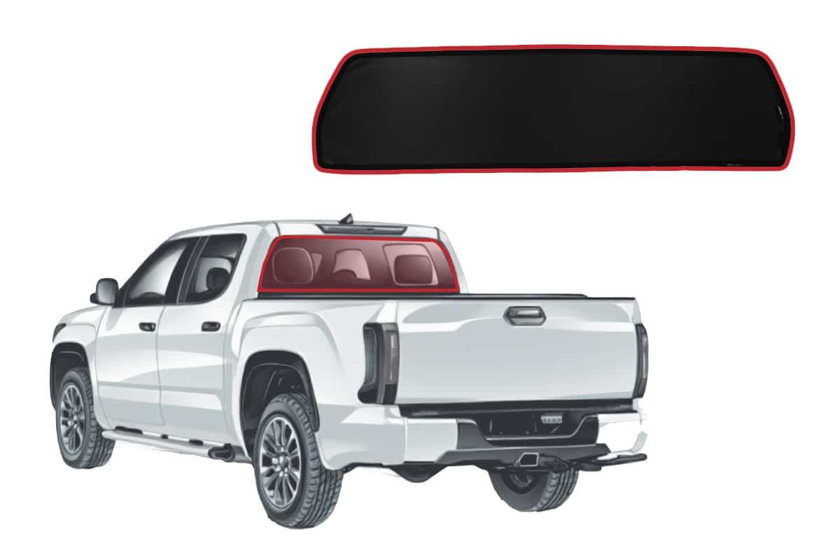 Snap Shades Suitable for Toyota Tundra Crewmax 3rd Generation XK70 2021-Present