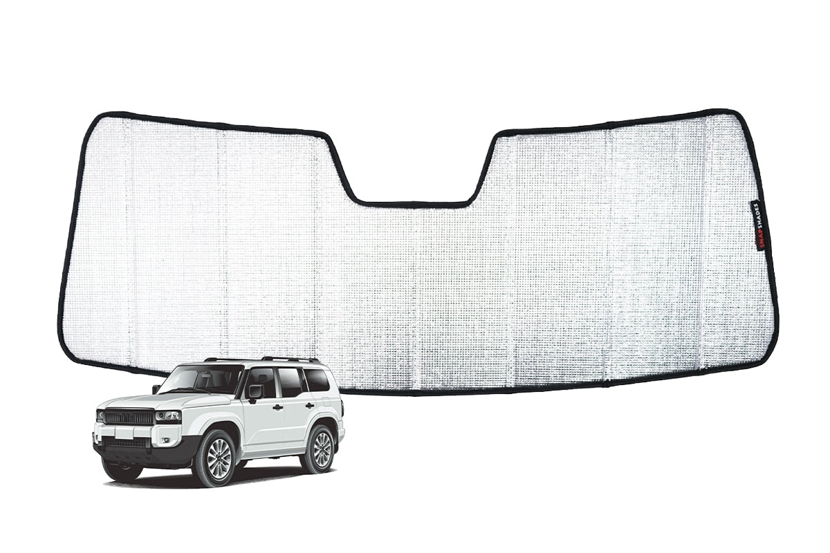 Snap Shades Suitable for Toyota LandCruiser Prado 250 Series | Lexus GX 2023-On