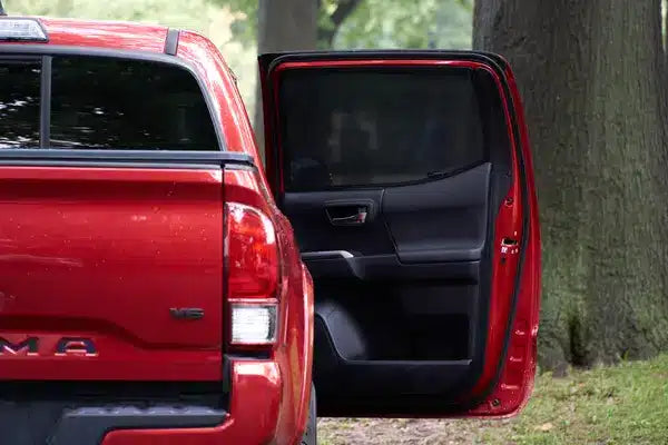 Snap Shades Suitable for Toyota Tacoma Double Cab 3rd Gen (N300; 2015-Present)