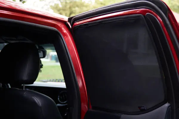 Snap Shades Suitable for Toyota Tacoma Double Cab 3rd Gen (N300; 2015-Present)