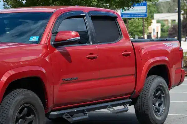 Snap Shades Suitable for Toyota Tacoma Double Cab 3rd Gen (N300; 2015-Present)