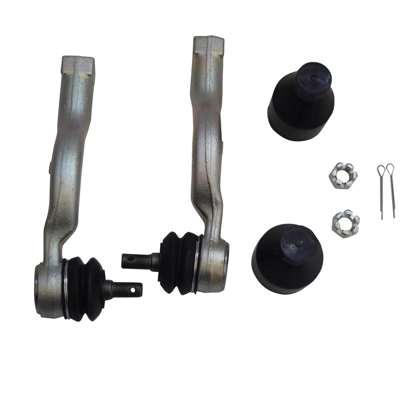 Outer Tie Rod End LH+RH Suitable For Mitsubishi Pajero 4WD NM NP NS NT