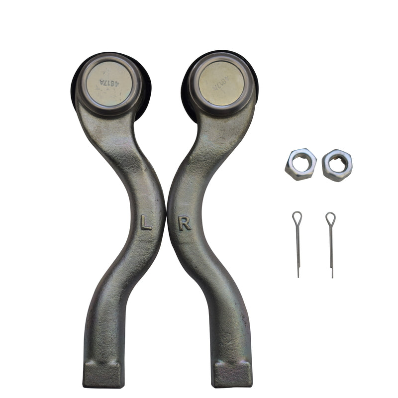 Outer Tie Rod End LH+RH Suitable For Mitsubishi Pajero 4WD NM NP NS NT