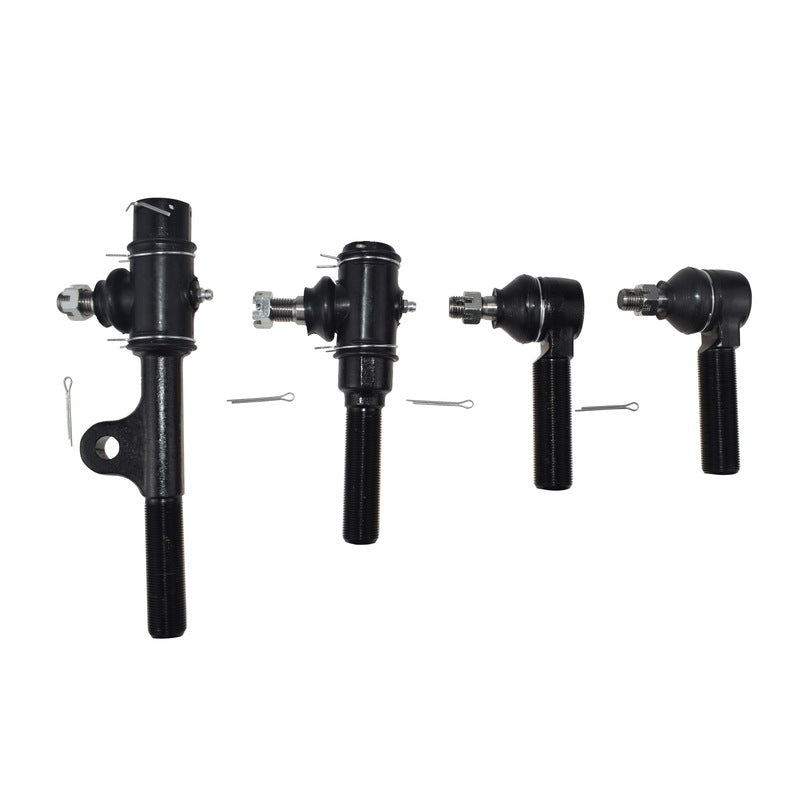 4 Pcs Steering Tie Rod End Kit - Suitable for Landcruiser 76, 78, 79 Series, FZJ78, HZJ78, FZJ79, HZJ79, FZJ76