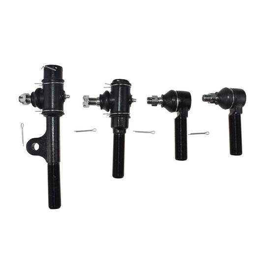 4 Pcs Steering Tie Rod End Kit - Suitable for Landcruiser 76, 78, 79 Series, FZJ78, HZJ78, FZJ79, HZJ79, FZJ76