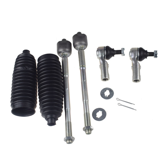 Tie Rod End Rack End Kit Suitable For Toyota Hilux Revo GUN122 123 135 2015-2019 2.4L 1GR-FE
