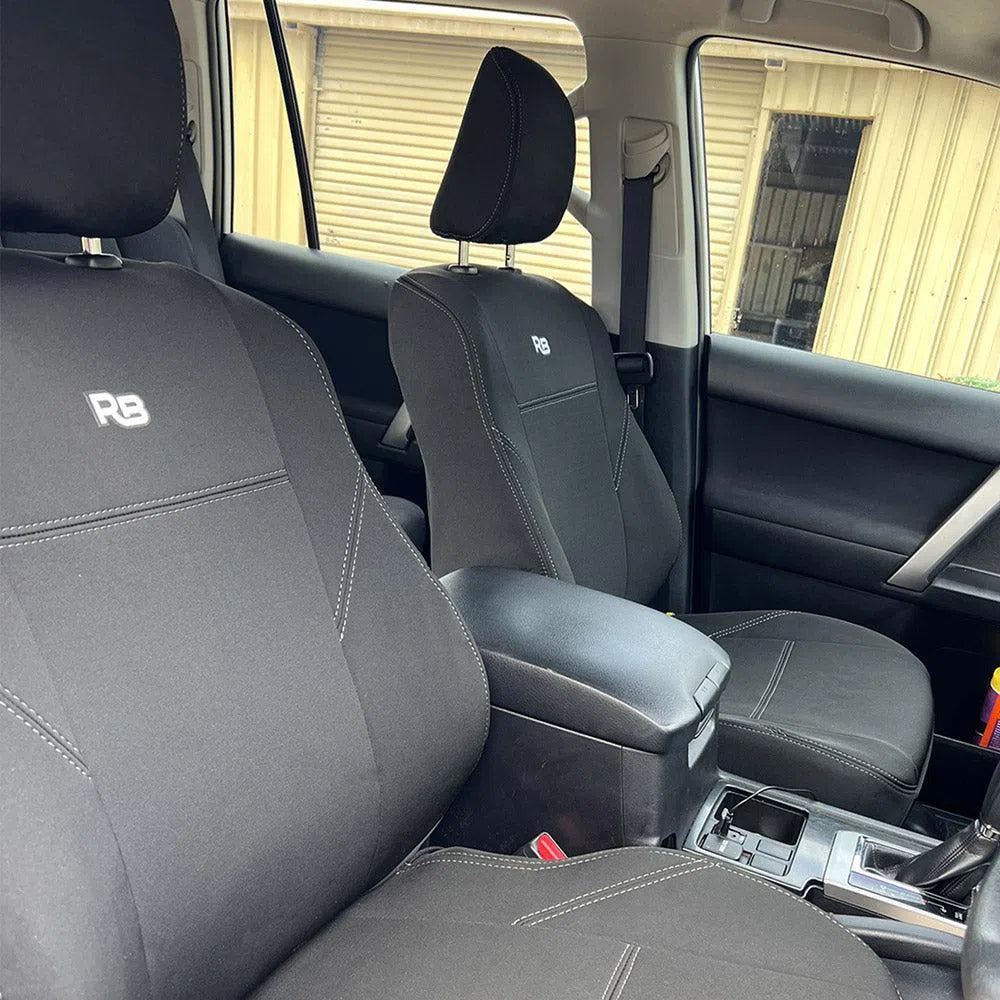 Razorback 4x4 - Toyota Prado 150 - Pre-Facelift - GP4 Neoprene 2x Front Seat Covers (In Stock)